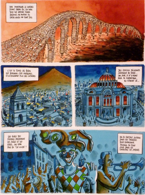 Le monde Du Dessous – didier Tronchets – Page 15 Comic Art
