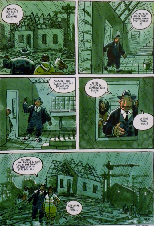 Là-ba – didier Tronchets – Page 30 Comic Art