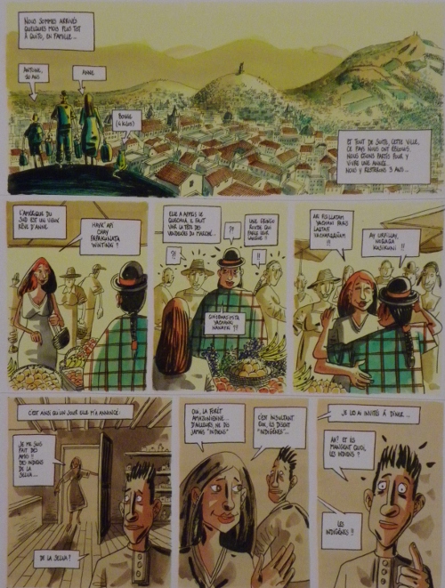 Vertiges De Quito – Didier Tronchets – Page 51 Comic Art