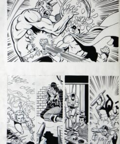 " ADVENTURE " - n° 492 - Quatrième de couverture - keik Giffen - Mike Decarlo