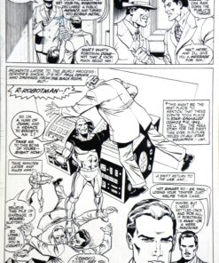 ALL-STAR - n° 13 - Planche Originale n° 16 - Adrian Gonzales - Mike Decarlo
