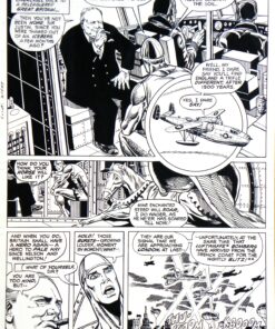 ALL-STAR - n° 13 - Planche Originale n° 17 - Adrian Gonzales - Mike Decarlo