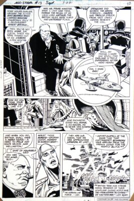 ALL-STAR - n° 13 - Planche Originale n° 17 - Adrian Gonzales - Mike Decarlo
