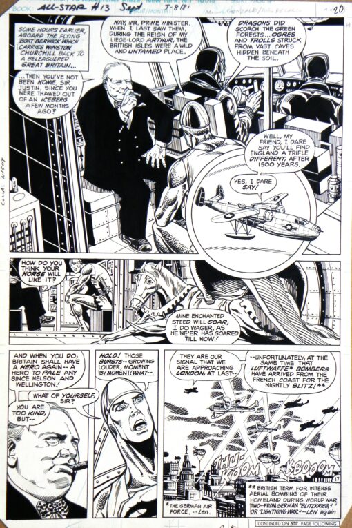 ALL-STAR - n° 13 - Planche Originale n° 17 - Adrian Gonzales - Mike Decarlo