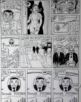 Les Damnés De La Terre – Page 4 – didier Tronchet Comic Art