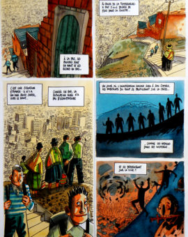 Le monde Du Dessous – didier Tronchets – Page 3 Comic Art
