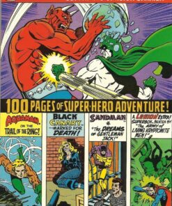 Alternative view of " ADVENTURE " - n° 492 - Quatrième de couverture - keik Giffen - Mike Decarlo