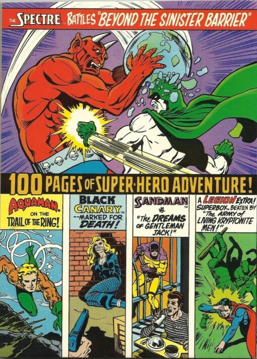 " ADVENTURE " - n° 492 - Quatrième de couverture - keik Giffen - Mike Decarlo – Image 2