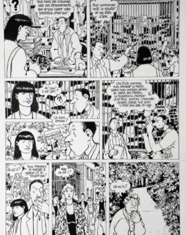 de Jacques Tardi Et Daniel Pennac | La Débauche | Zic et Bul