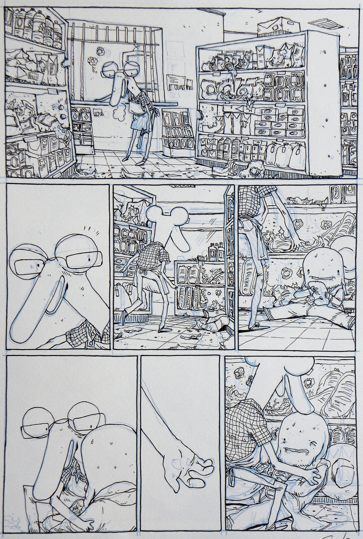 The Grocery Tome 1 Page 119 Guillaume Singelin Et Aurelien Ducoudray Galerie Zic Bul The Grocery Tome 1 Page 119 Guillaume Singelin Et Aurelien Ducoudray Galerie Zic Bul