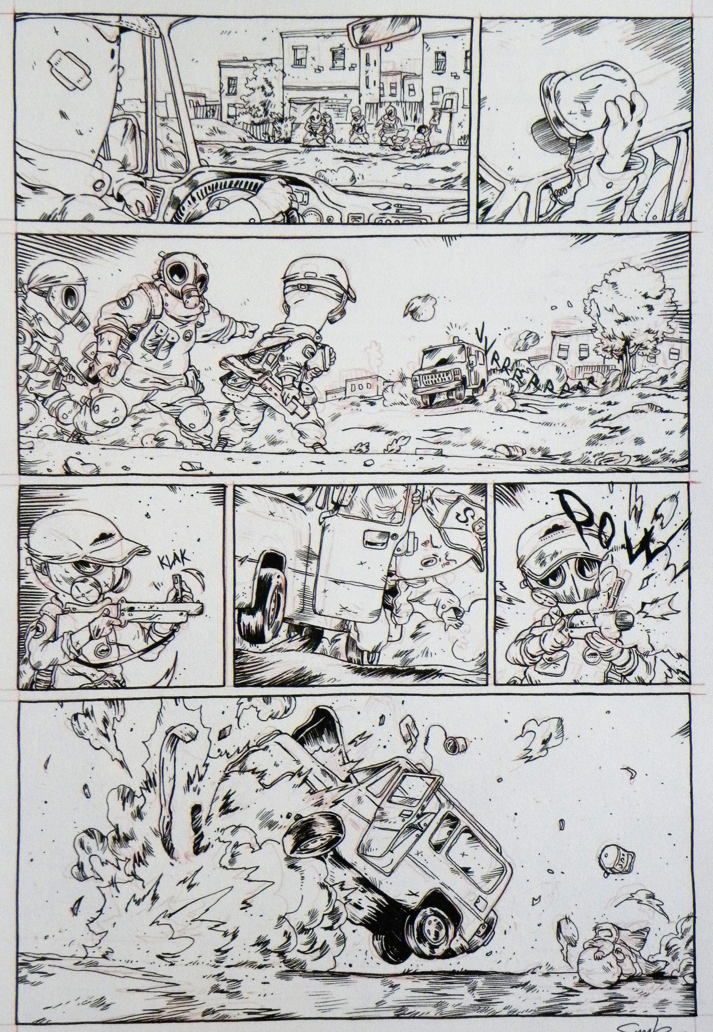 The Grocery Tome 3 Page 2 Guillaume Singelin Et Aurelien Ducoudray Galerie Zic Bul The Grocery Tome 3 Page 2 Guillaume Singelin Et Aurelien Ducoudray Galerie Zic Bul